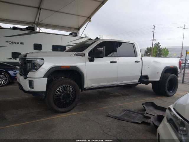 44779755 :رقم المزاد ، 1GT49WEY6NF225925 vin ، 2022 Gmc Sierra 3500hd 4wd  Long Bed Denali مزاد بيع
