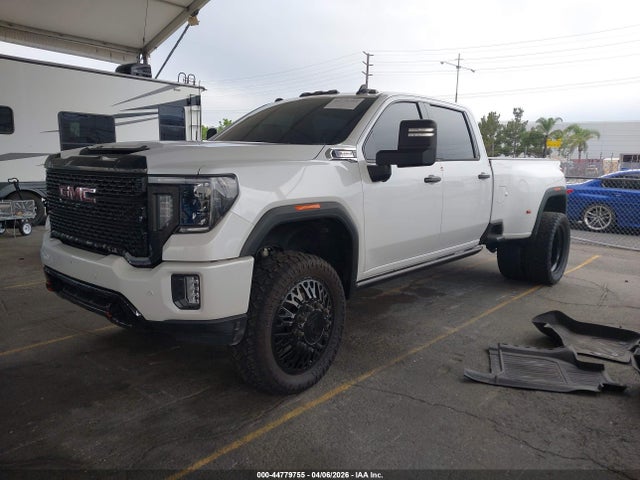 44779755 :رقم المزاد ، 1GT49WEY6NF225925 vin ، 2022 Gmc Sierra 3500hd 4wd  Long Bed Denali مزاد بيع