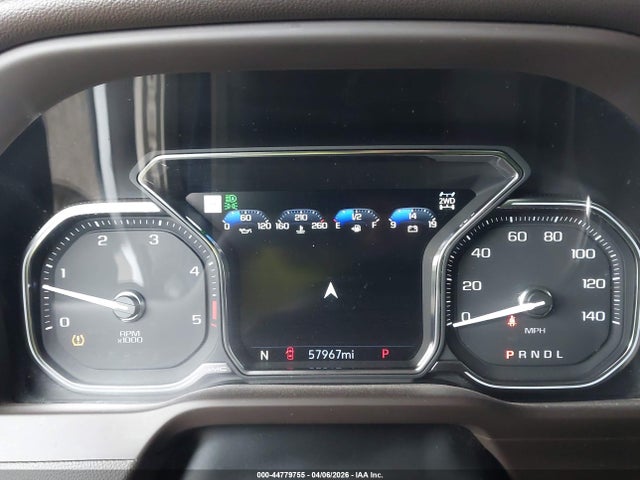 44779755 :رقم المزاد ، 1GT49WEY6NF225925 vin ، 2022 Gmc Sierra 3500hd 4wd  Long Bed Denali مزاد بيع