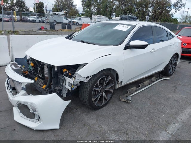2HGFC1E58JH703730 Honda CIVIC SI