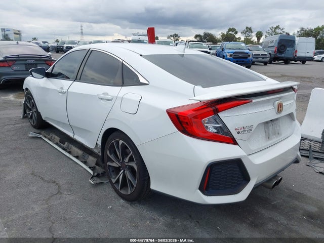 2HGFC1E58JH703730 Honda CIVIC SI