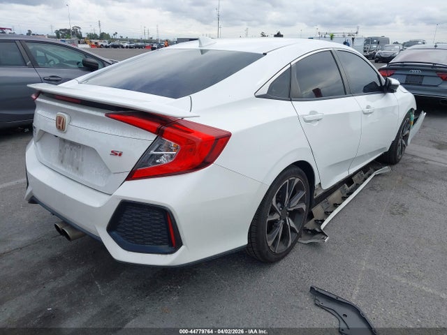 2HGFC1E58JH703730 Honda CIVIC SI
