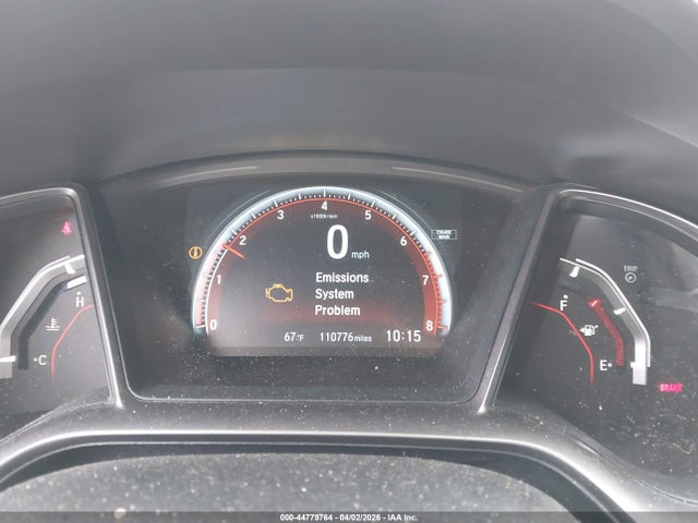 2HGFC1E58JH703730 Honda CIVIC SI