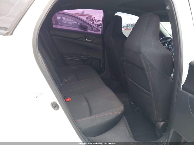 2HGFC1E58JH703730 Honda CIVIC SI