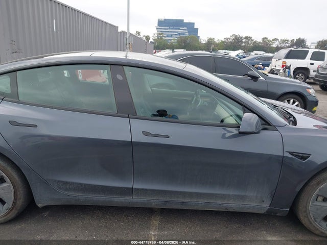 44779769 :رقم المزاد ، 5YJ3E1EB0PF390818 vin ، 2023 Tesla Model 3 Long Range Dual Motor All-wheel Drive مزاد بيع