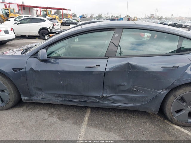 44779769 :رقم المزاد ، 5YJ3E1EB0PF390818 vin ، 2023 Tesla Model 3 Long Range Dual Motor All-wheel Drive مزاد بيع