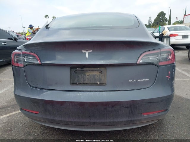 44779769 :رقم المزاد ، 5YJ3E1EB0PF390818 vin ، 2023 Tesla Model 3 Long Range Dual Motor All-wheel Drive مزاد بيع