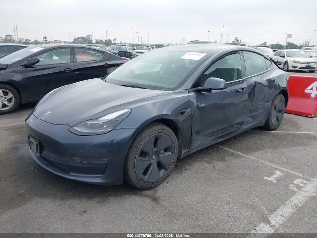 44779769 :رقم المزاد ، 5YJ3E1EB0PF390818 vin ، 2023 Tesla Model 3 Long Range Dual Motor All-wheel Drive مزاد بيع