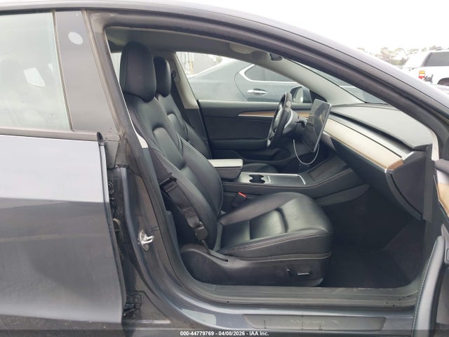 44779769 :رقم المزاد ، 5YJ3E1EB0PF390818 vin ، 2023 Tesla Model 3 Long Range Dual Motor All-wheel Drive مزاد بيع