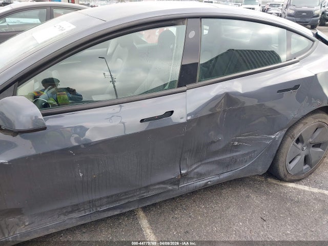 44779769 :رقم المزاد ، 5YJ3E1EB0PF390818 vin ، 2023 Tesla Model 3 Long Range Dual Motor All-wheel Drive مزاد بيع