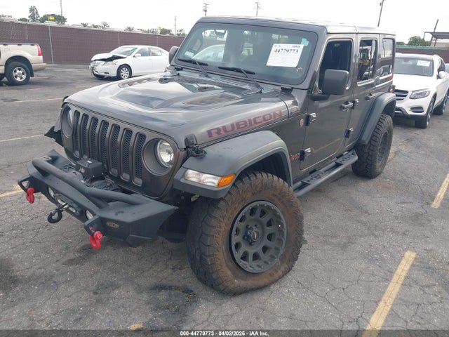 1C4HJXFN9KW601273 Jeep Wrangler Unlimited Rubicon 4x4