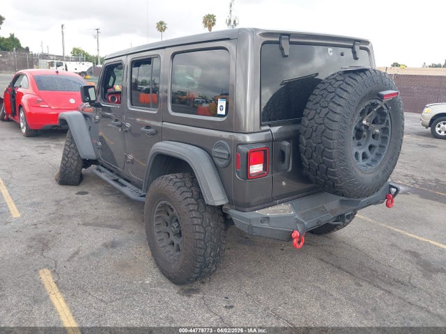 1C4HJXFN9KW601273 Jeep Wrangler Unlimited Rubicon 4x4