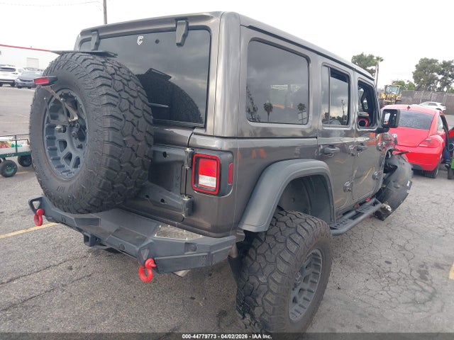 1C4HJXFN9KW601273 Jeep Wrangler Unlimited Rubicon 4x4