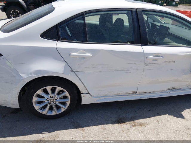 5YFHPRAE7LP084311 Toyota COROLLA LE
