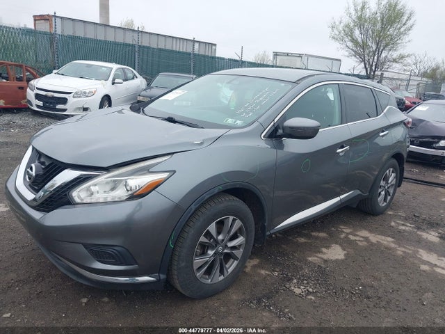 5N1AZ2MH5HN188255 Nissan MURANO S