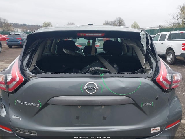 5N1AZ2MH5HN188255 Nissan MURANO S
