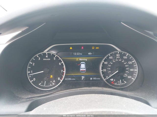 5N1AZ2MH5HN188255 Nissan MURANO S