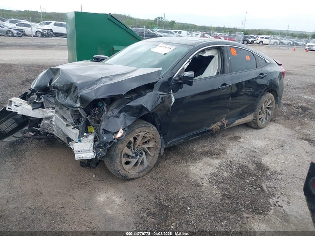 44779778 :رقم المزاد ، 19XFC2F70GE065854 vin ، 2016 Honda Civic Ex مزاد بيع
