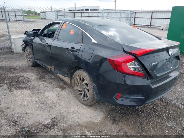 44779778 :رقم المزاد ، 19XFC2F70GE065854 vin ، 2016 Honda Civic Ex مزاد بيع