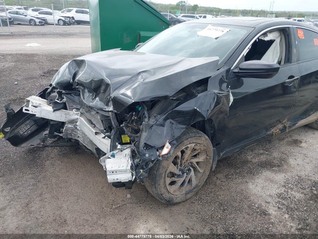 44779778 :رقم المزاد ، 19XFC2F70GE065854 vin ، 2016 Honda Civic Ex مزاد بيع