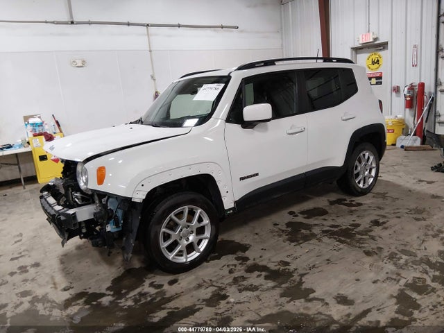 Aukcja sprzedaży 2019 Jeep Renegade Latitude 4x4, vin: ZACNJBBB4KPK31023, numer aukcji: 44779780