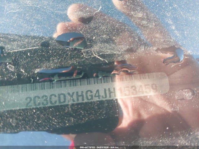 2018 DODGE CHARGER 2C3CDXHG4JH153459 Photo 8