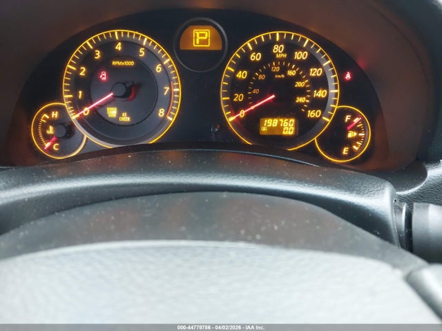 44779786 :رقم المزاد ، JNKCV54E37M905769 vin ، 2007 Infiniti G35 مزاد بيع