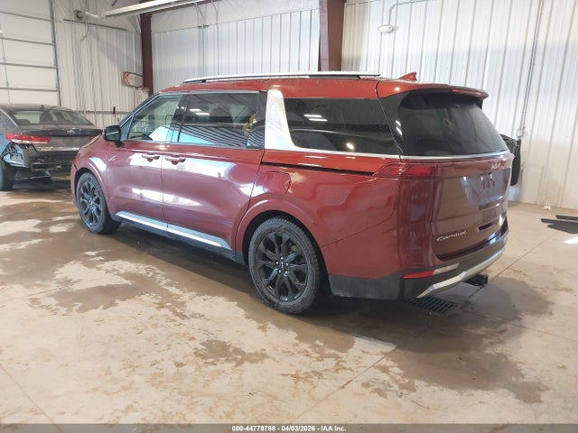 KNDNE5H36N6168166 KIA Carnival Mpv Sx Prestige