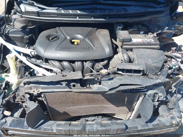 Auction sale of the 2014 Kia Forte Lx, vin: KNAFX4A6XE5228403, lot number: 44779790
