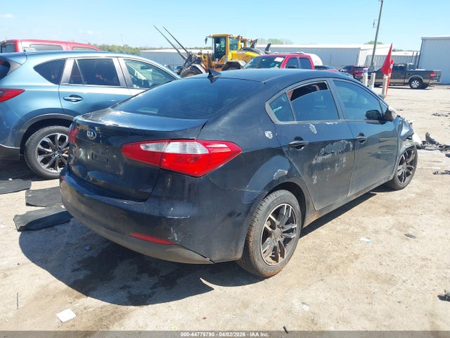 Auction sale of the 2014 Kia Forte Lx, vin: KNAFX4A6XE5228403, lot number: 44779790