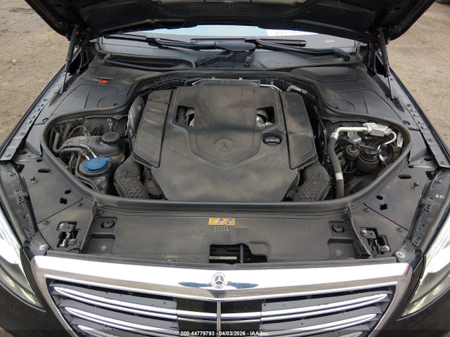 Продажа на аукционе авто 2018 Mercedes-benz S 560 4matic, vin: WDDUG8GB3JA420419, номер лота: 44779793