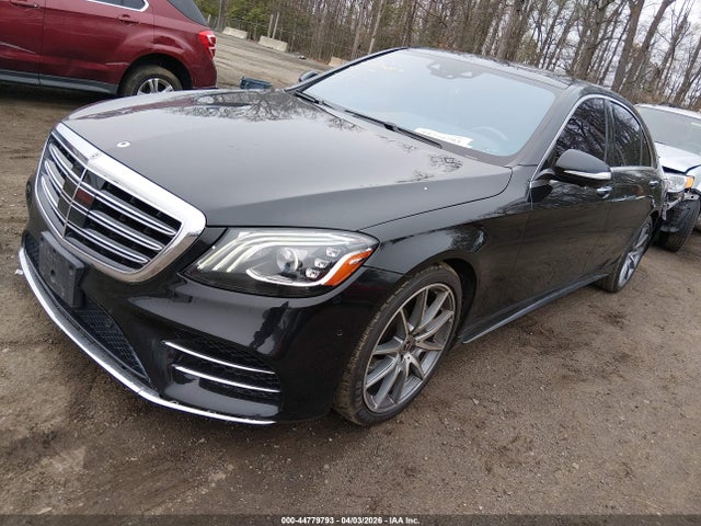 Продажа на аукционе авто 2018 Mercedes-benz S 560 4matic, vin: WDDUG8GB3JA420419, номер лота: 44779793