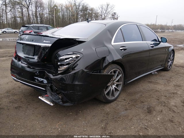 Продажа на аукционе авто 2018 Mercedes-benz S 560 4matic, vin: WDDUG8GB3JA420419, номер лота: 44779793