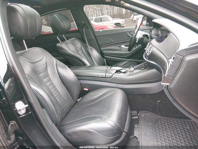 Продажа на аукционе авто 2018 Mercedes-benz S 560 4matic, vin: WDDUG8GB3JA420419, номер лота: 44779793