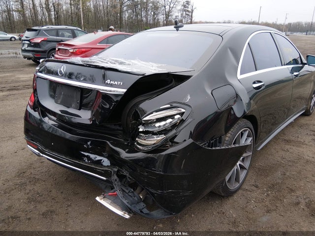 Продажа на аукционе авто 2018 Mercedes-benz S 560 4matic, vin: WDDUG8GB3JA420419, номер лота: 44779793