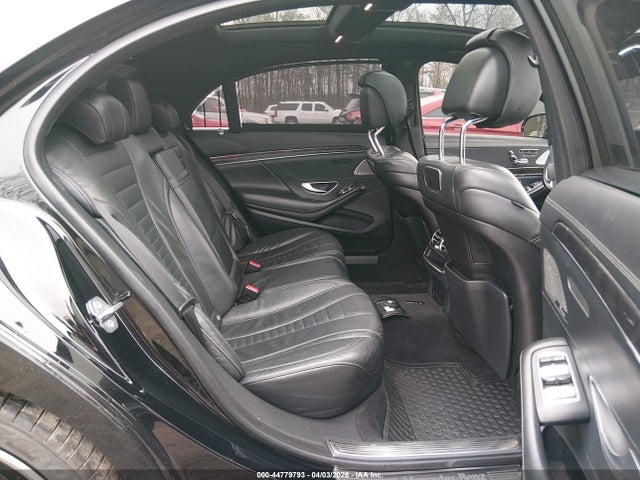 Продажа на аукционе авто 2018 Mercedes-benz S 560 4matic, vin: WDDUG8GB3JA420419, номер лота: 44779793