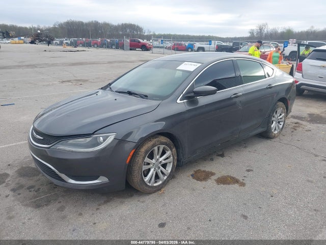 Aukcja sprzedaży 2015 Chrysler 200 Limited, vin: 1C3CCCAB9FN738580, numer aukcji: 44779795