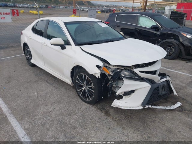 2018 TOYOTA CAMRY 4T1B11HK9JU605299