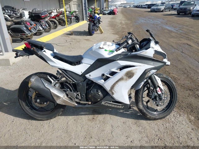 JKAEX8A16FDA21084 Kawasaki Ex300 A