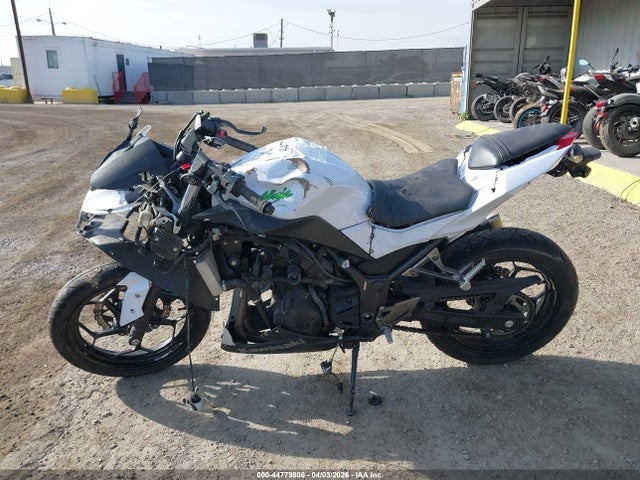 JKAEX8A16FDA21084 Kawasaki Ex300 A