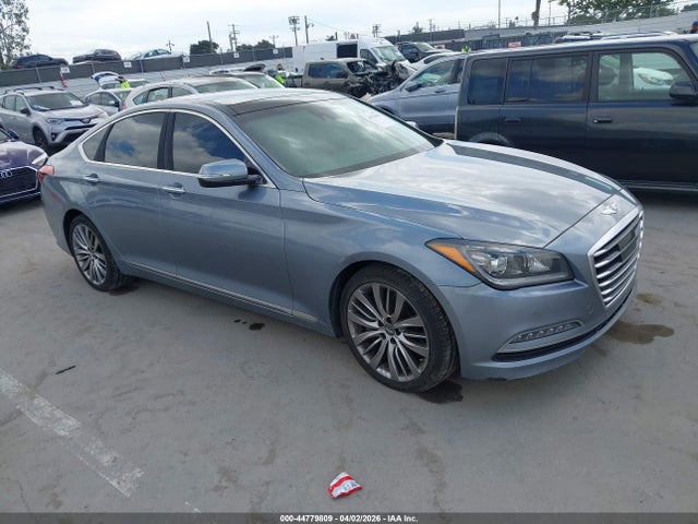 2015 HYUNDAI GENESIS KMHGN4JF3FU016345
