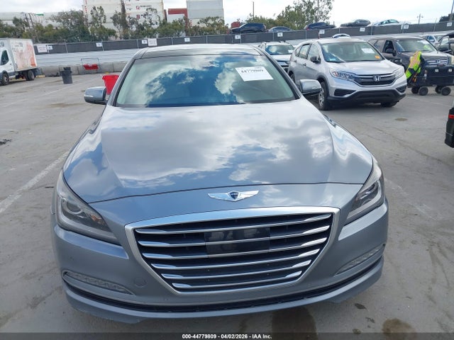 44779809 :رقم المزاد ، KMHGN4JF3FU016345 vin ، 2015 Hyundai Genesis 5.0 مزاد بيع
