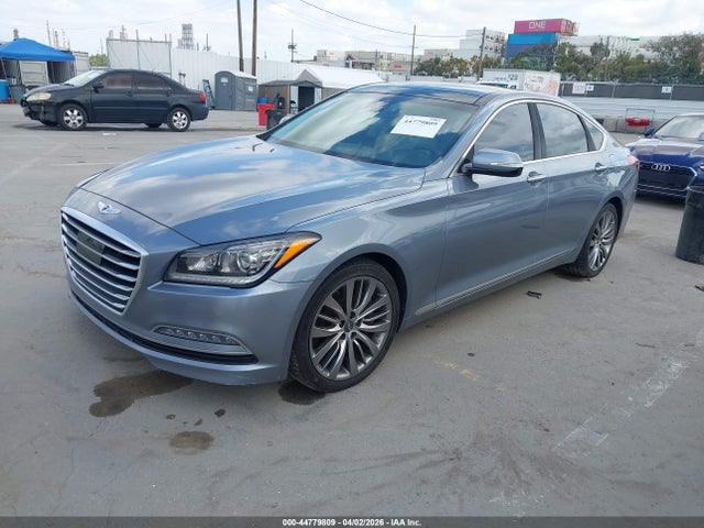 2015 HYUNDAI GENESIS KMHGN4JF3FU016345 Photo 1