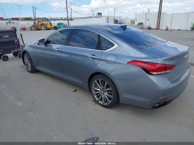 2015 HYUNDAI GENESIS KMHGN4JF3FU016345 Photo 2