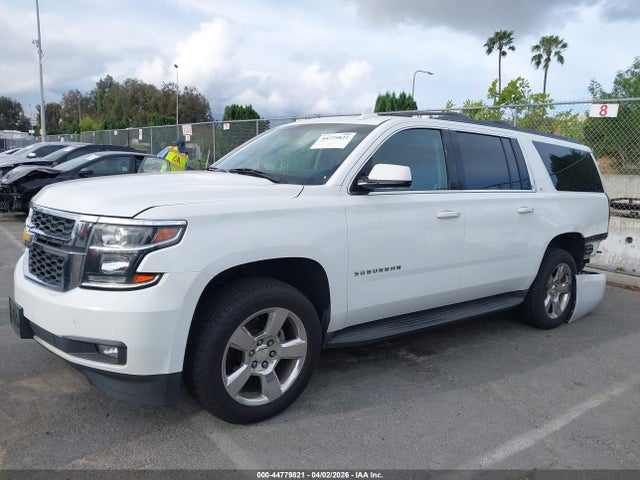 Chevrolet Suburban Lt 2017 1GNSCHKC8HR296437 Image 14