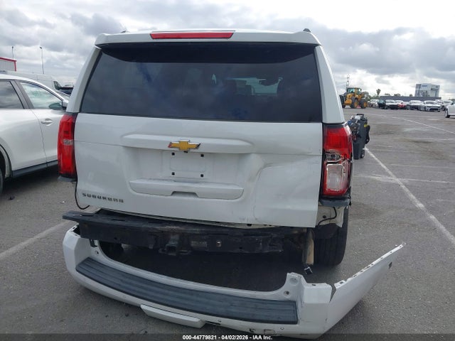 Chevrolet Suburban Lt 2017 1GNSCHKC8HR296437 Image 16