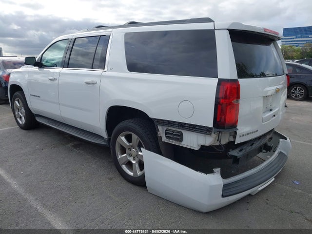 Chevrolet Suburban Lt 2017 1GNSCHKC8HR296437 Image 3