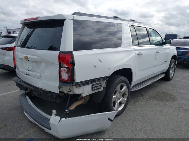 Chevrolet Suburban Lt 2017 1GNSCHKC8HR296437 Image 4
