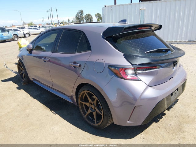 Toyota COROLLA SE 2022 JTND4MBE3N3179285 Image 3