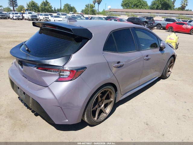 Toyota COROLLA SE 2022 JTND4MBE3N3179285 Image 4